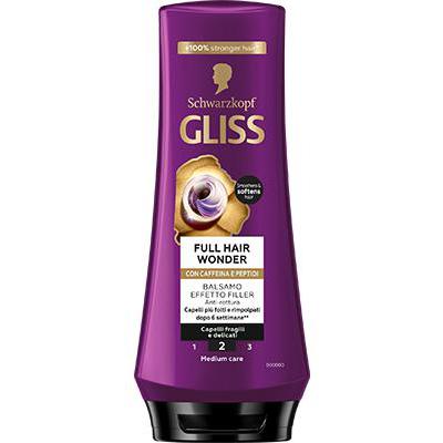 GLISS BALSAMO FIBER TERAPY NUTRIMENTO DELICATO 200