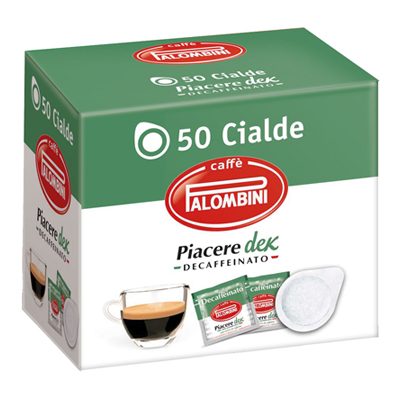 PALOMBINI CIALDE PIACERE DEK X50 PEZZI