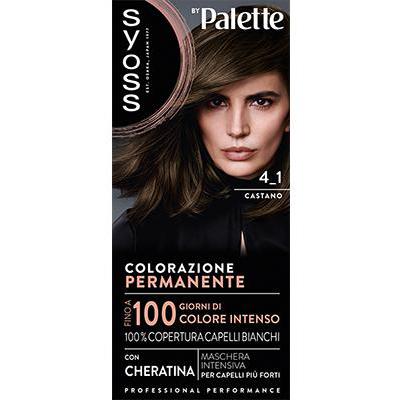 PALETTE 4-1 CASTANO SALONPLEX