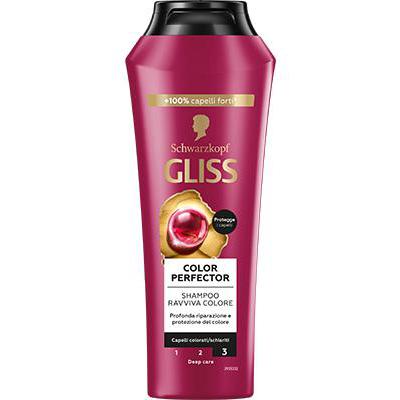 GLISS SHAMPOO SUPREME COLOR/COLORE BRILLANTE ML.250