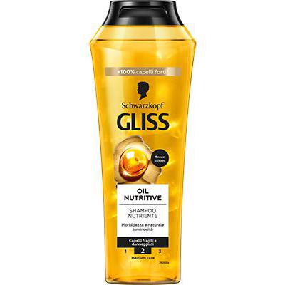 GLISS SHAMPOO OIL ELIXIR/OLIONUTRIENTE ML.250