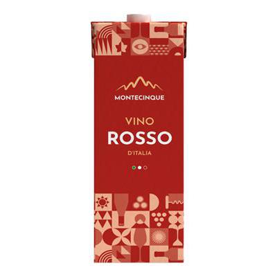 MONTECINQUE VINO ROSSO BRIK LT.1 VOL.10,5