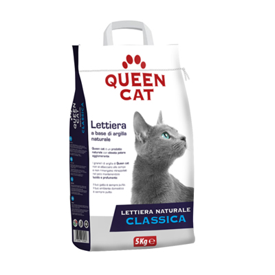 QUEEN CAT LETTIERA CLASSICA KG.5