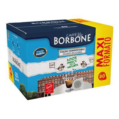 CAFFE'BORBONE CIALDE X80 PZ.MISCELA NOBILE