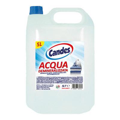 CANDES ACQUA DEMINERALIZZATA LT.5