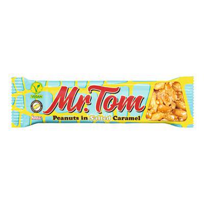 MR.TOM ARACHIDI TOSTATE AL CARAMELLO SALATO GR.40