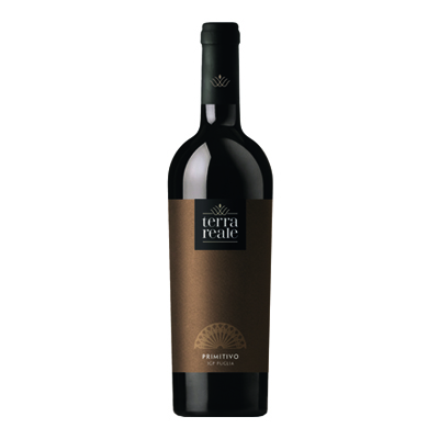 TERRA REALE PRIMITIVO MERLOT 13 CL.75
