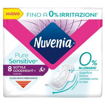NUVENIA SOTTILE GOODNIGHT ALIPURE SENSITIVE X8 PZ