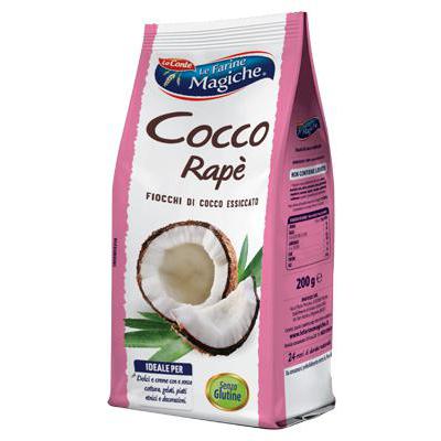 LOCONTE FARINA COCCO RAPE'SENZA GLUTINE GR.200
