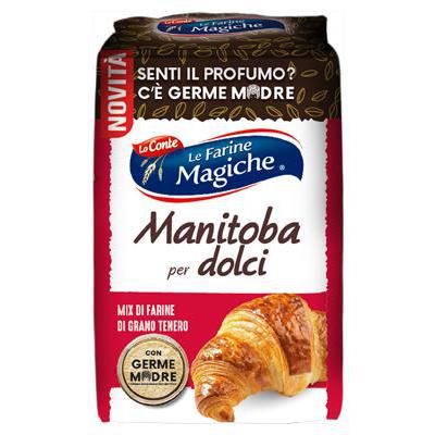 LOCONTE FARINA MANITOBA PER DOLCI KG.1