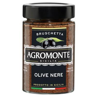 AGROMONTE BRUSCHETTA DI OLIVENERE GR.200