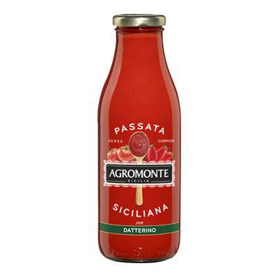 AGROMONTE PASSATA DI POMODORODATTERINO GR.520