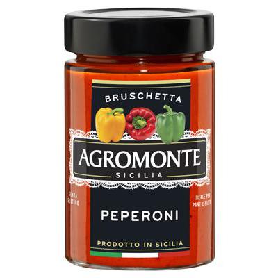 AGROMONTE BRUSCHETTA DI PEPERONI GR.200