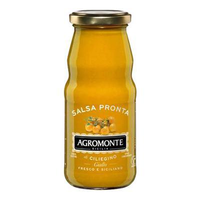 AGROMONTE SALSA PRONTA CILIEGINO GIALLO GR.360