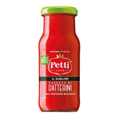 PETTI PASSATA DATTERINI GIALLIBIOLOGICI GR.350