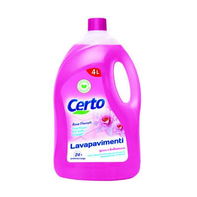 CERTO NEW LAVAPAVIMENTI ROSA FLOREALE LT.4