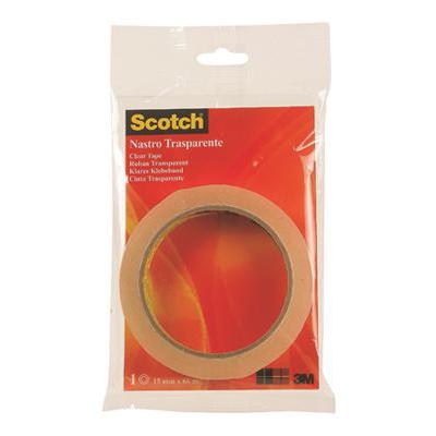 3M SCOTCH TRASPARENTE PZ.1 MT.66 X MM.15