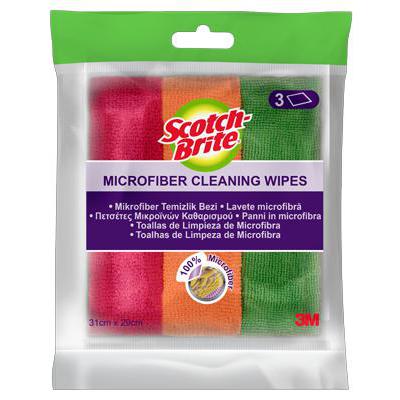 SCOTCH BRITE PANNO MICROFIBRAMULTIUSO PZ.3