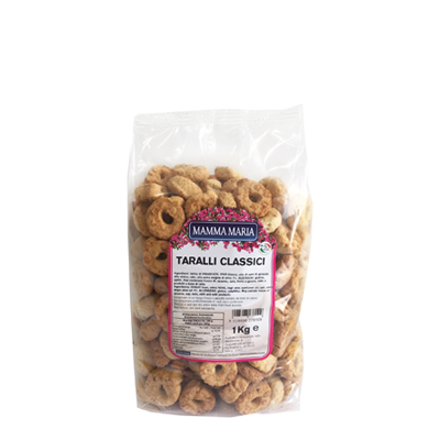 MAMMA MARIA TARALLI CLASSICI KG.1 BUSTA