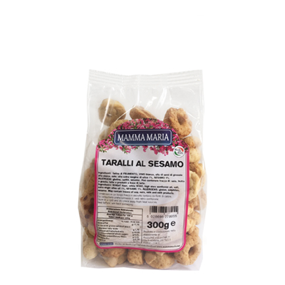 MAMMA MARIA TARALLI SESAMO GR.300