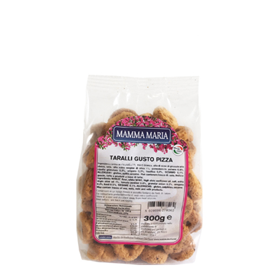 MAMMA MARIA TARALLI PIZZA GR.300