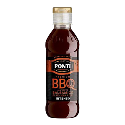 PONTI BBQ ACETO BALSAMICO DI MODENA IGP GR.250