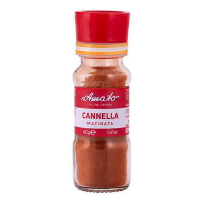 AMATO CANNELLA MACINATA GR.43LINEA ROSSA
