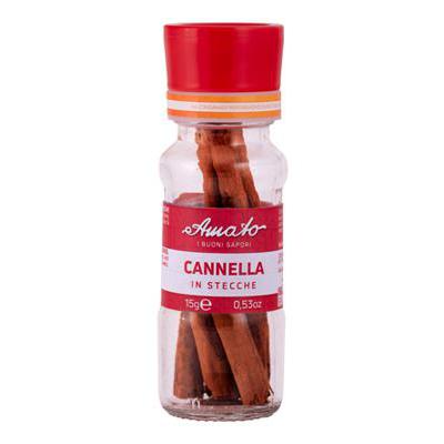 AMATO CANNELLA STECCHE GR.15 LINEA ROSSA