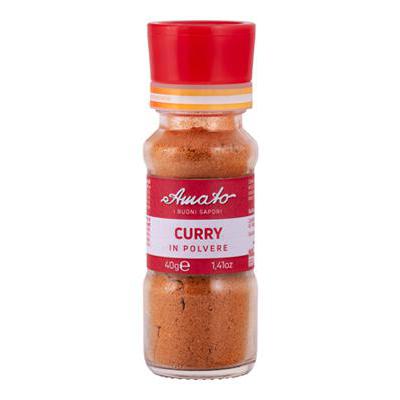 AMATO CURRY GR.40 LINEA ROSSA