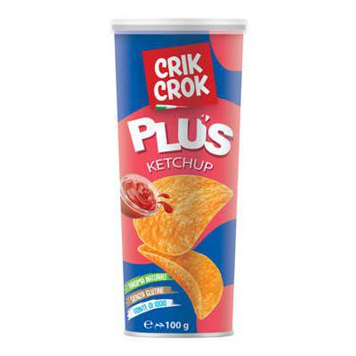 CRIK CROK PLUS KETCHUP GR.100