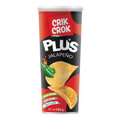 CRIK CROK PLUS JALAPENO GR.100