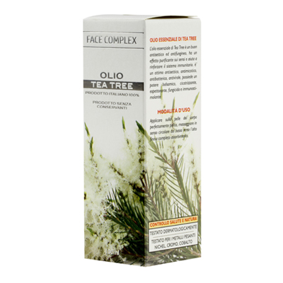 FACE COMPLEX OLIO TEA TREE ML.100