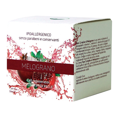 FACE COMPLEX CREMA VISO MELOGRANO ML.50 CELL      REGENERATI