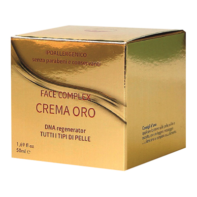 FACE COMPLEX CREMA VISO ORO ML.50 AL COLLAGENE