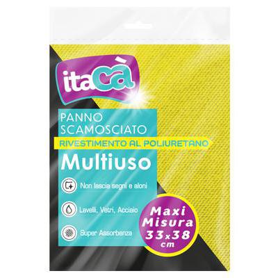 ITACA' PANNO SCAMOSCOSCIATO CM.33X38 X 1 PZ