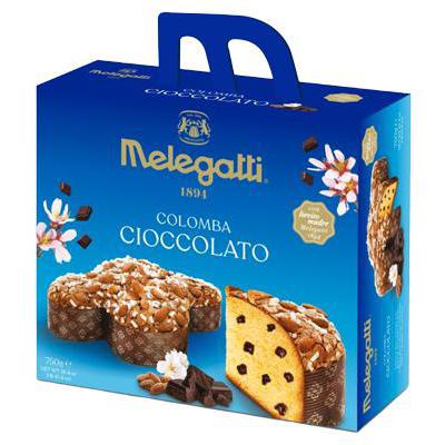 MELEGATTI COLOMBA CIOCCOLATO GR.750