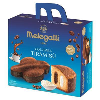 MELEGATTI COLOMBA TIRAMISU' GR.750