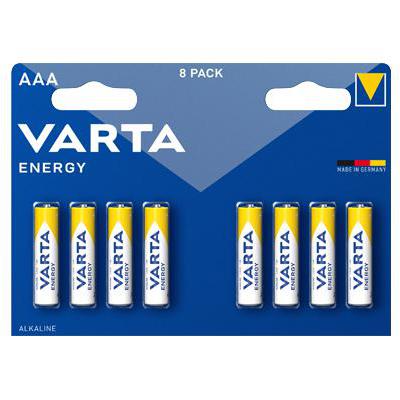 VARTA ENERGY MINISTILO AAA X 8PZ