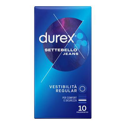 DUREX JEANS X 10 PZ