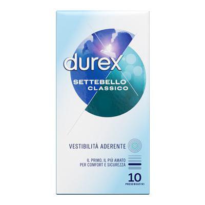 DUREX SETTEBELLO X 10 PZ