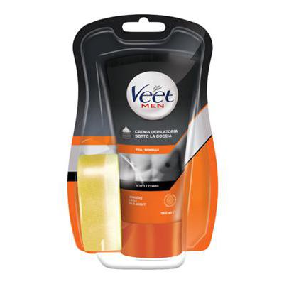 VEET MEN CREMA PELLI NORMALI ML.150