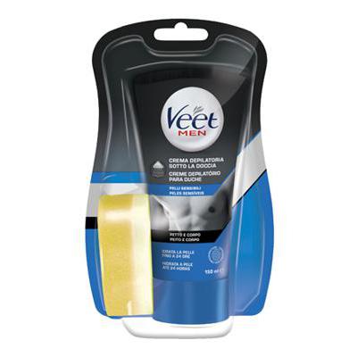 VEET FOR MEN CREMA PELLI SENSIBILI ML.150