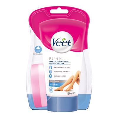 VEET CREMA SOTTO LA DOCCIA PELLI SENSIBILI ML.150