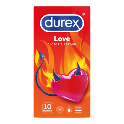 DUREX LOVE X 10 PZ