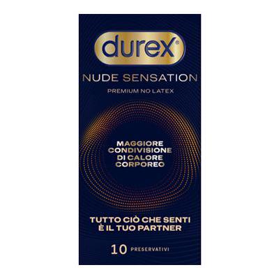 DUREX NUDE SENSATION X 10 PZ