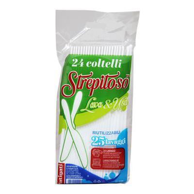 FATIGATI COLTELLI PZ.24 RIUTILIZZABILI