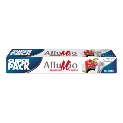 SUPER PACK ALLUMINIO MT.16