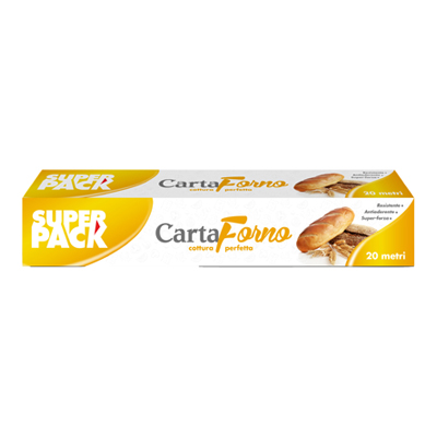 SUPER PACK CARTA FORNO MT.20