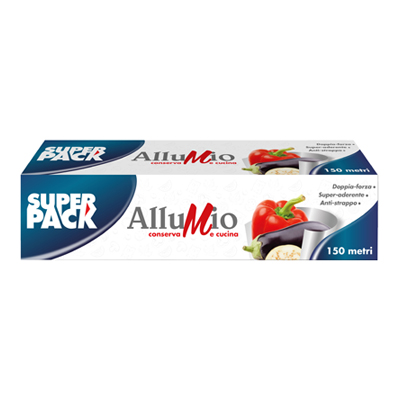 SUPER PACK ALLUMINIO MT.150