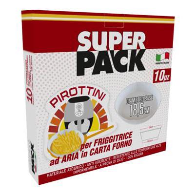 SUPER PACK PIROTTINI CARTA FORNOX10 FRIGGITR.ARIA